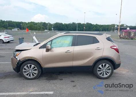 2019 Buick Encore Awd Preferred from USA, damaged, VIN KL4CJESB0KB820859